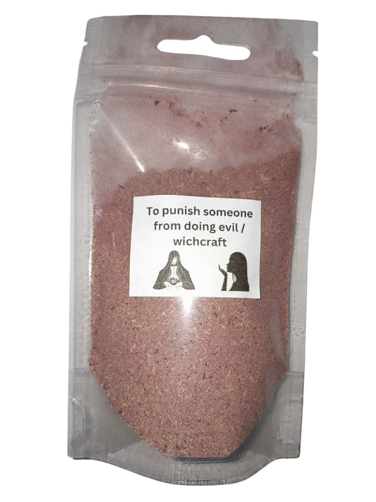 Punish someone doing evil or witchcraft Muthi Mix
