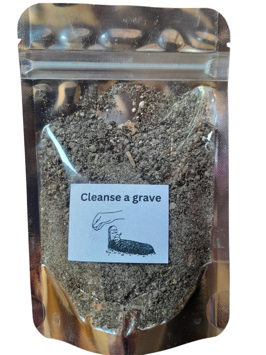 Cleanse a grave muthi mix