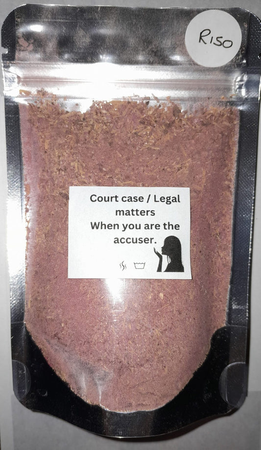 Court cases / Legal Matters muthi mix