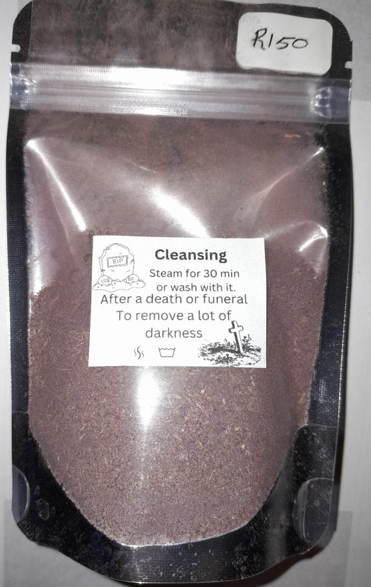 Cleansing muthi mix